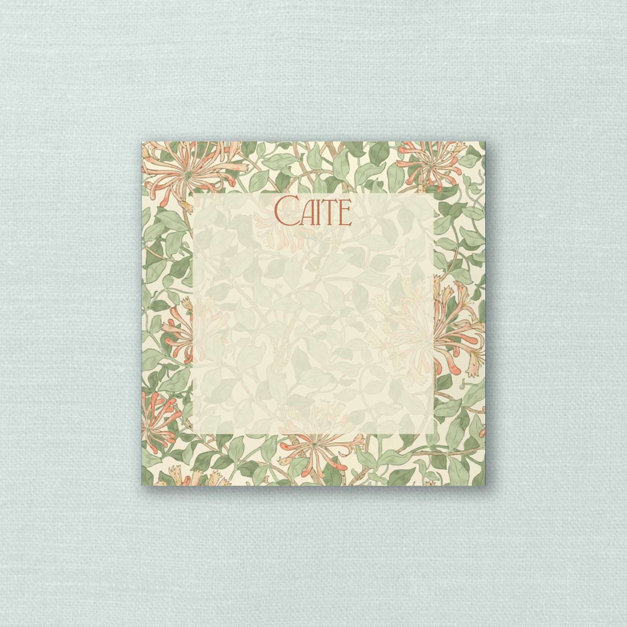 The Caite Personalized Notepad