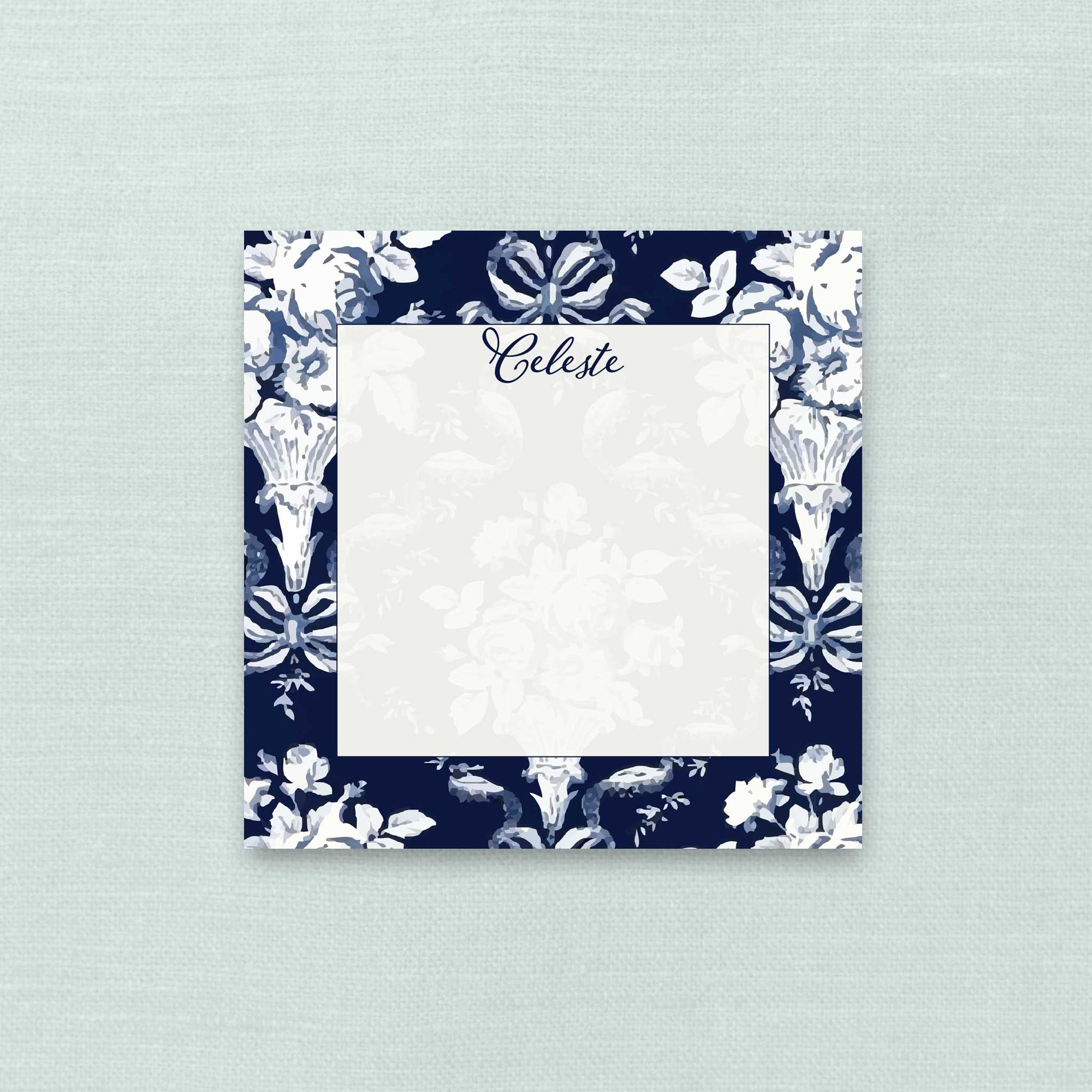 The Celeste Personalized Notepad