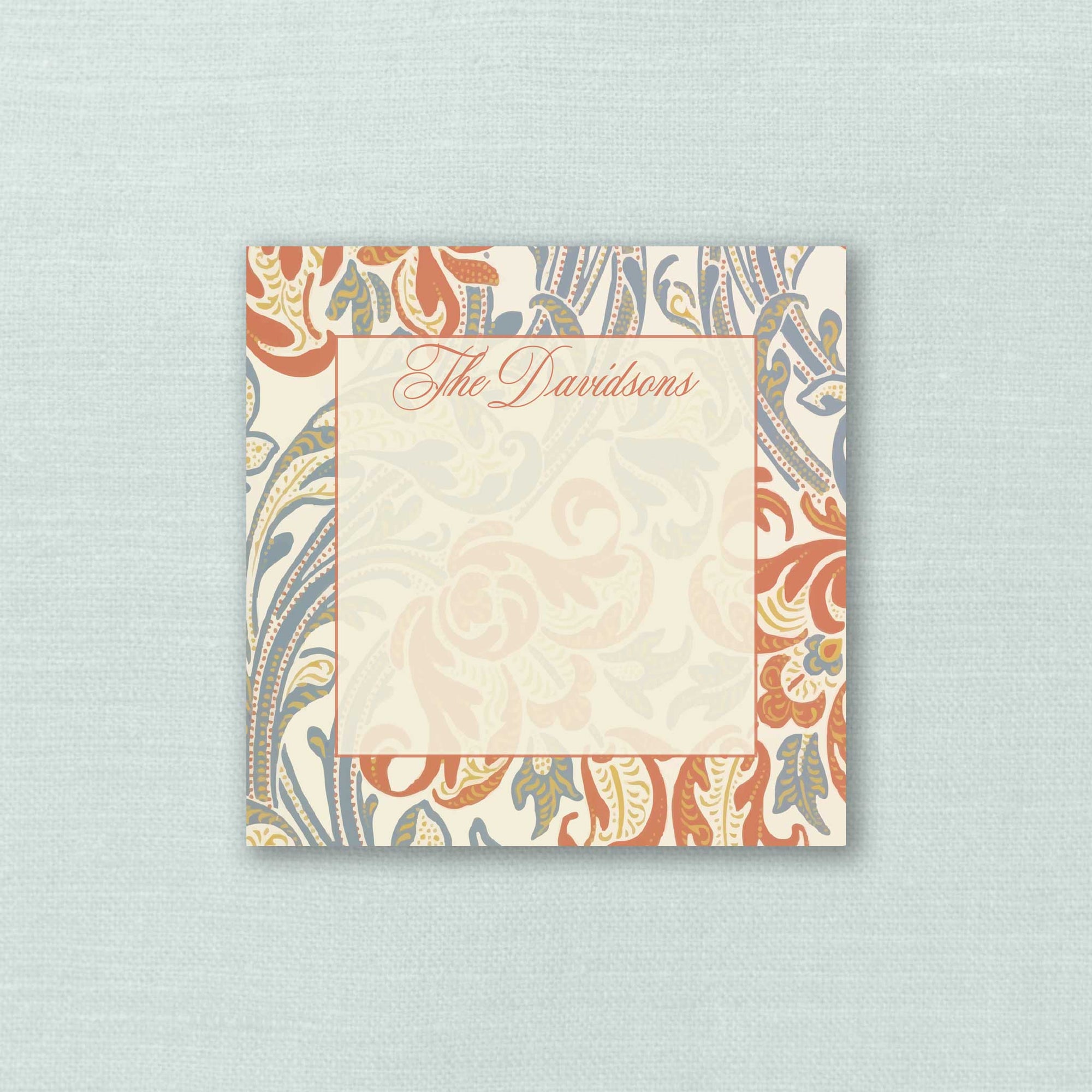 The Davidson Personalized Notepad