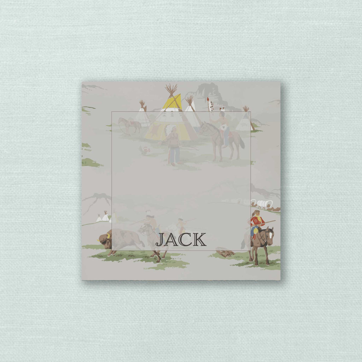 The Jack Personalized Notepads – Allison McClean Daughtry dba Ephemera ...