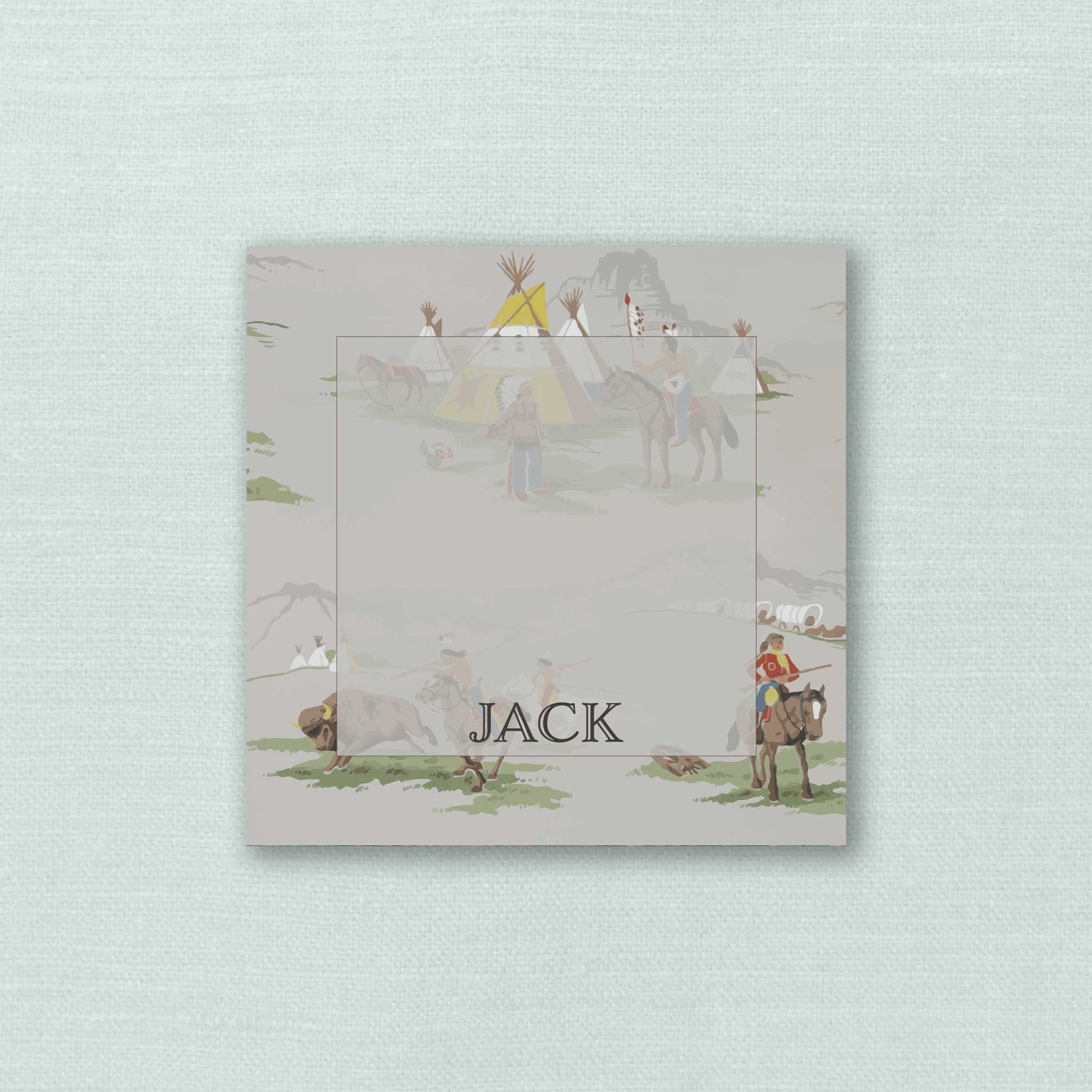 The Jack Personalized Notepads