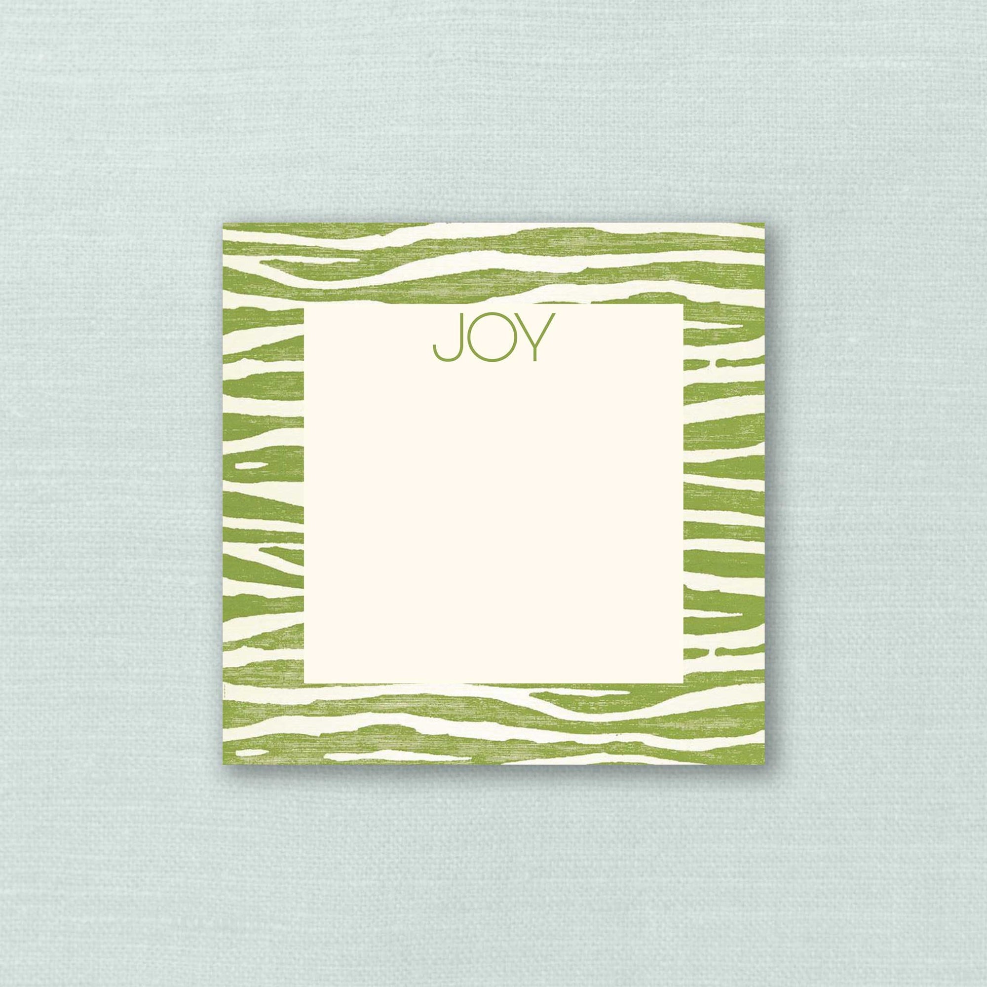 The Joy Personalized Personalized Notepad