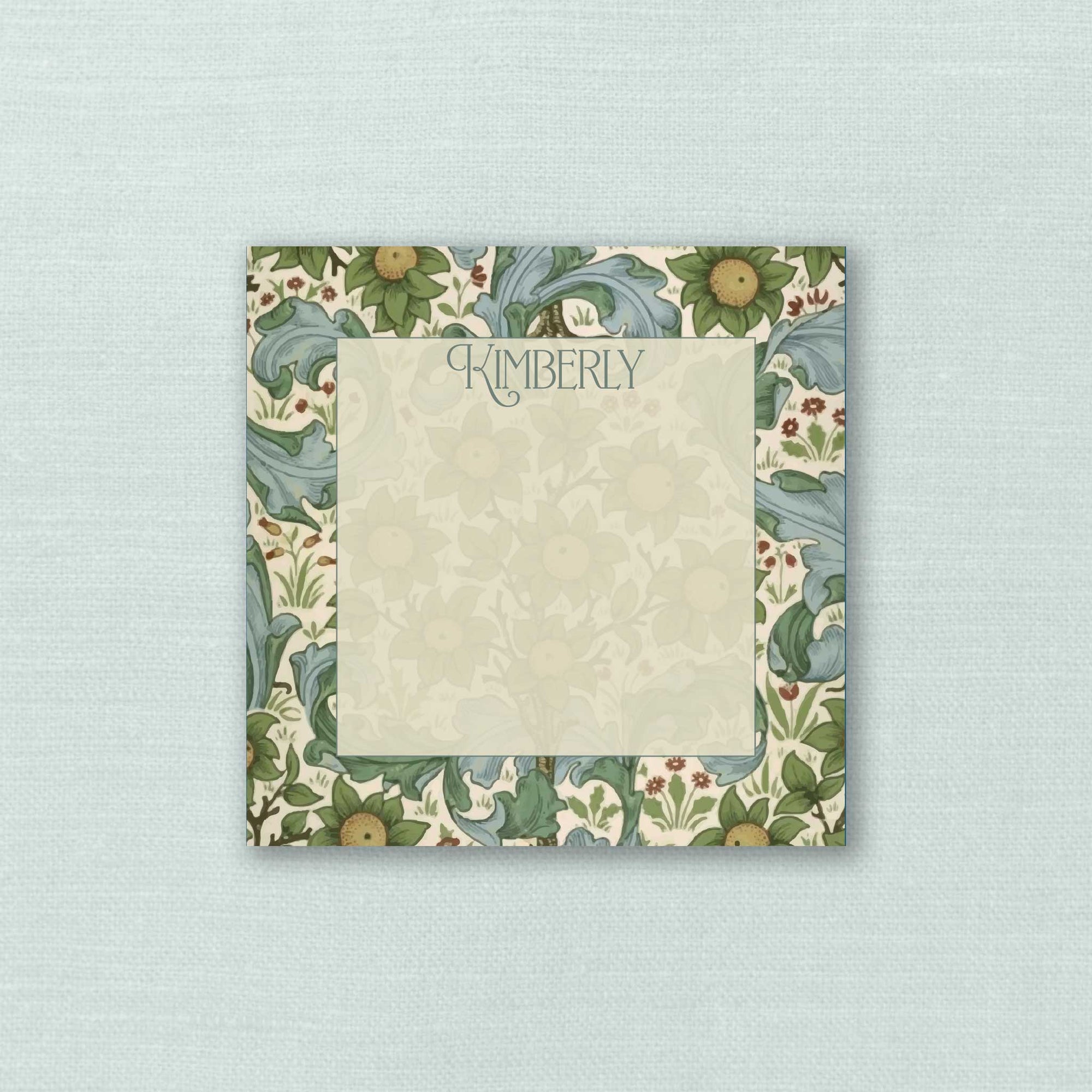 The Kimberly Personalized Notepad