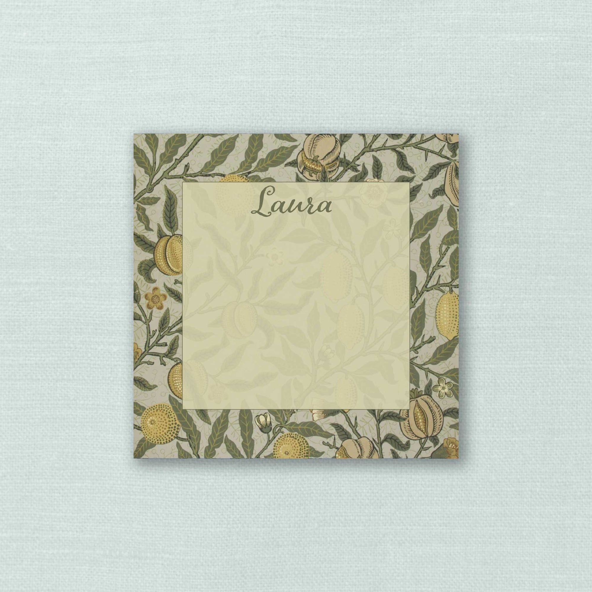 The Laura Personalized Notepad