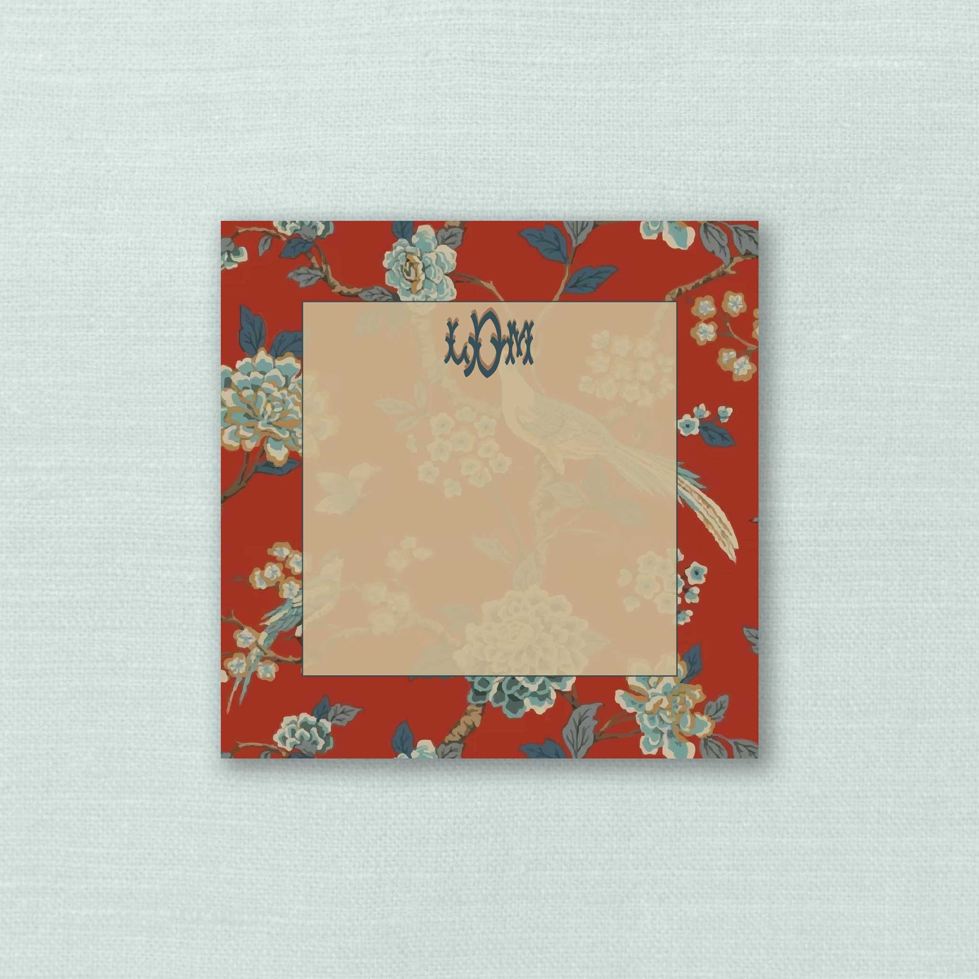 The Lisa Personalized Notepad