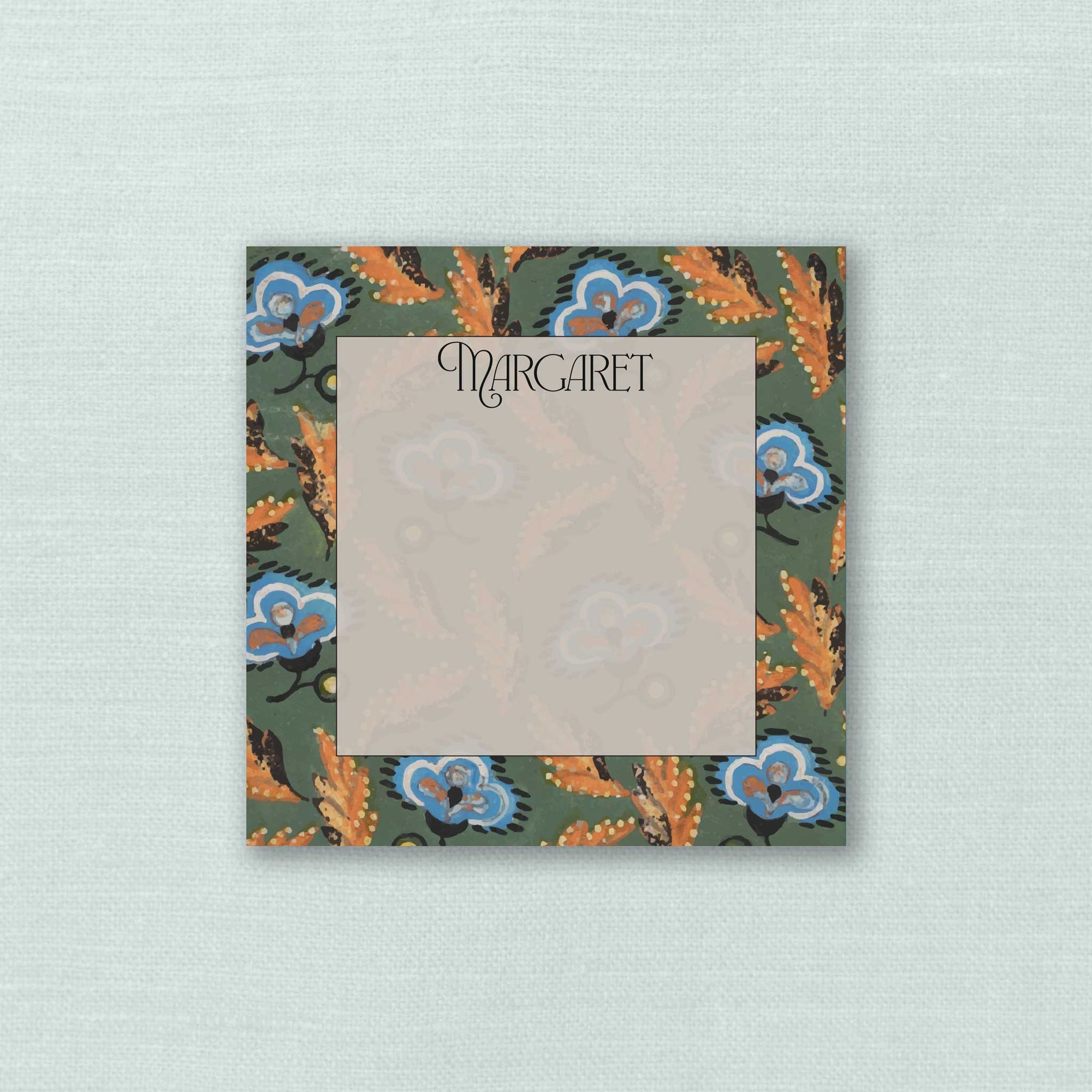 The Margaret Personalized Notepad
