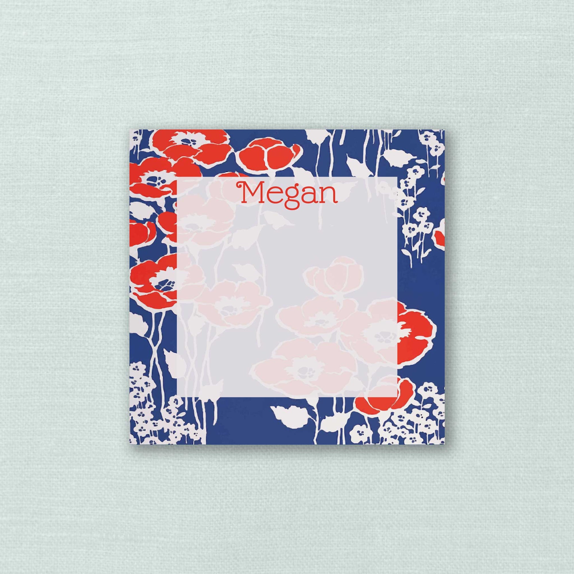 The Megan Personalized Notepad