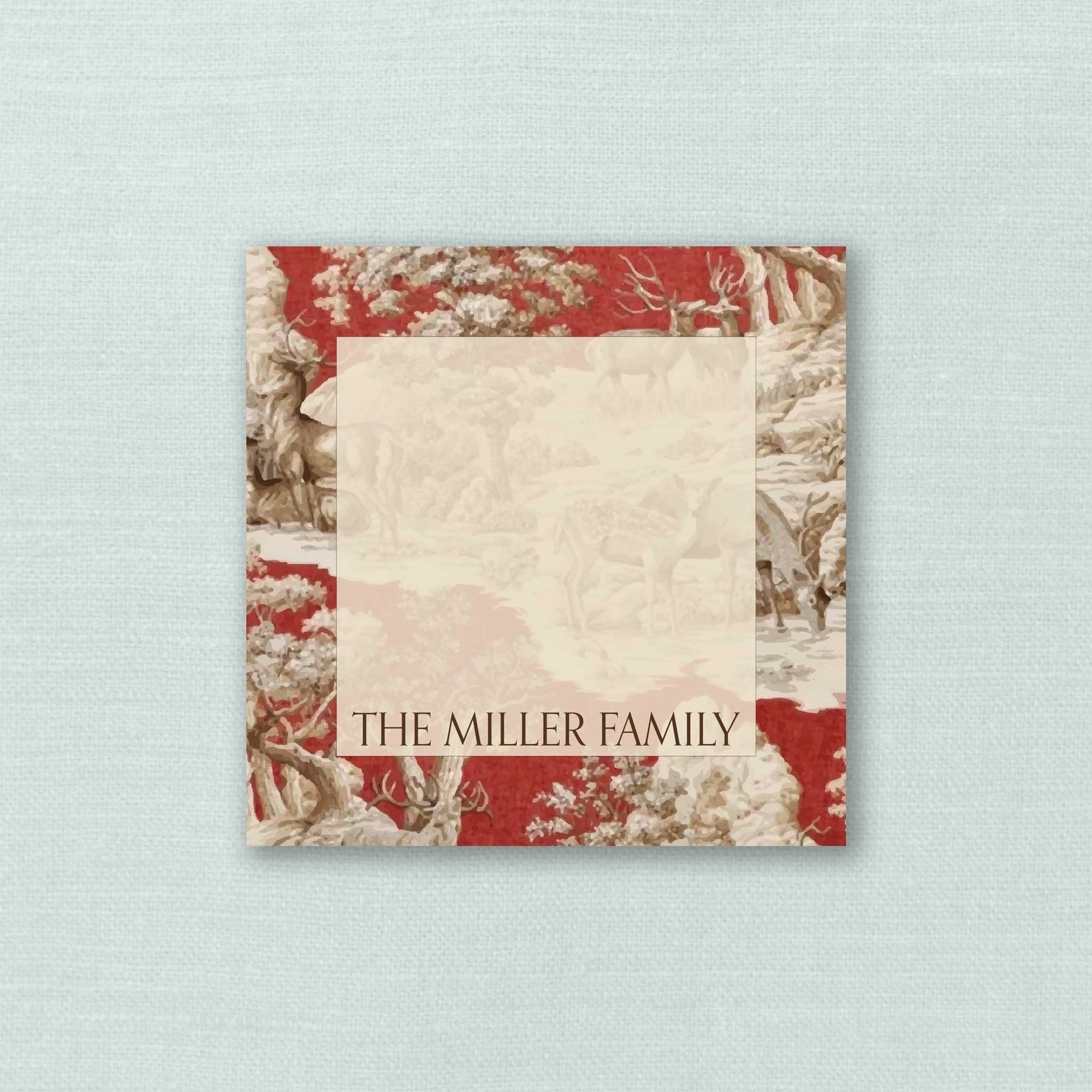 The Miller Personalized Notepad