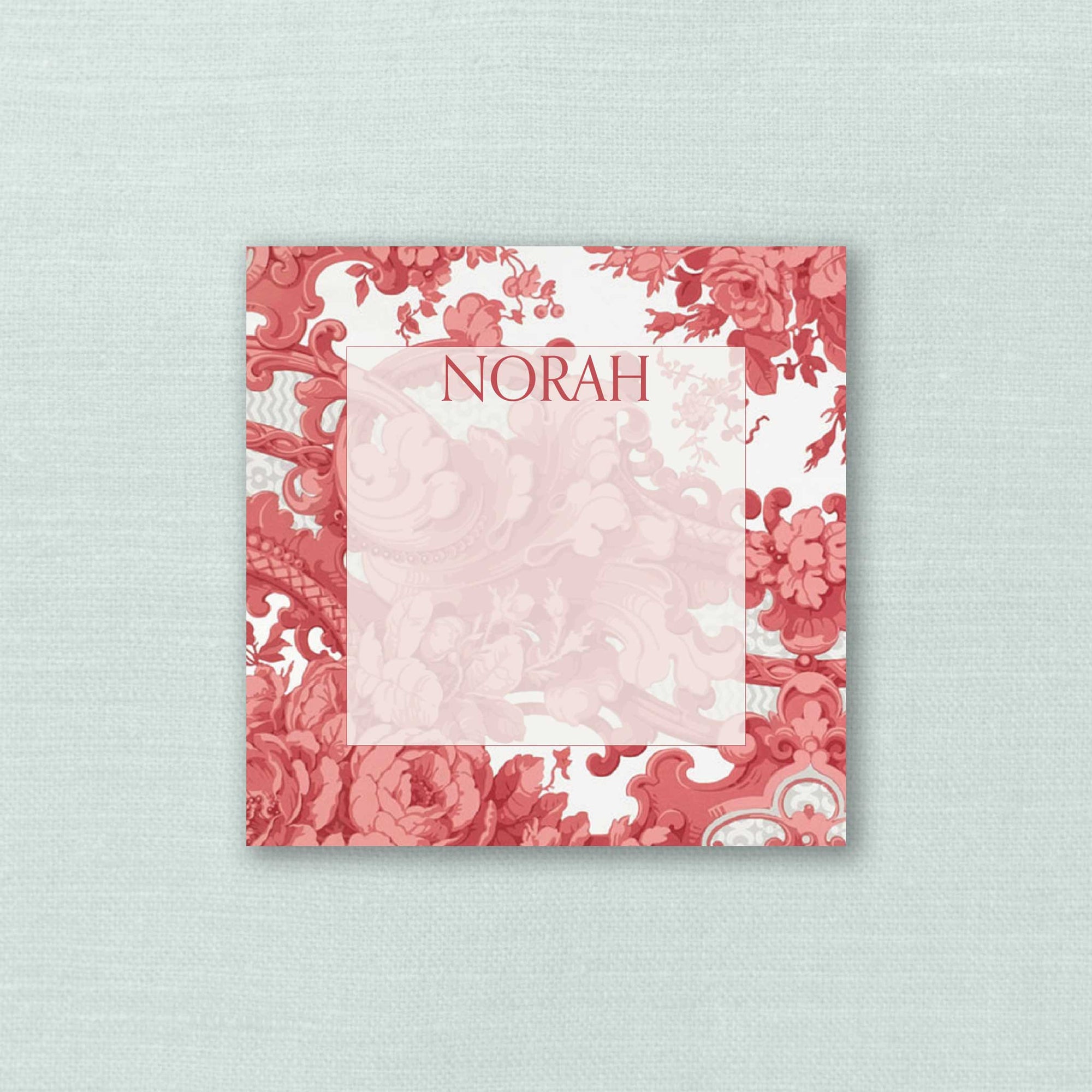 The Norah Personalized Notepad