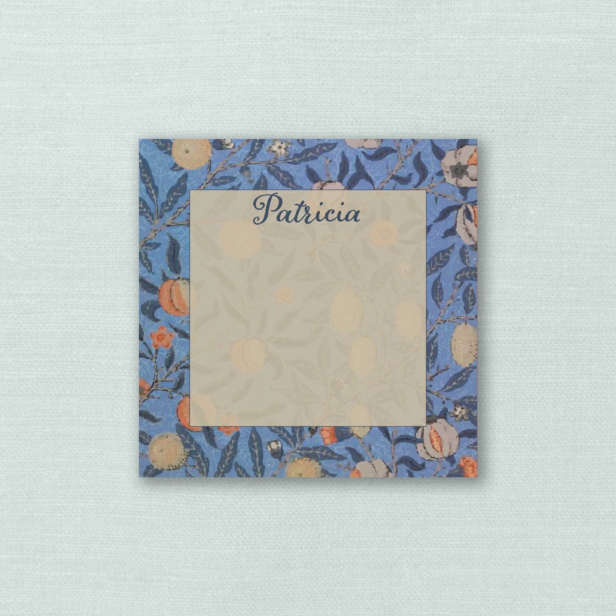 The Patricia Personalized Notepad