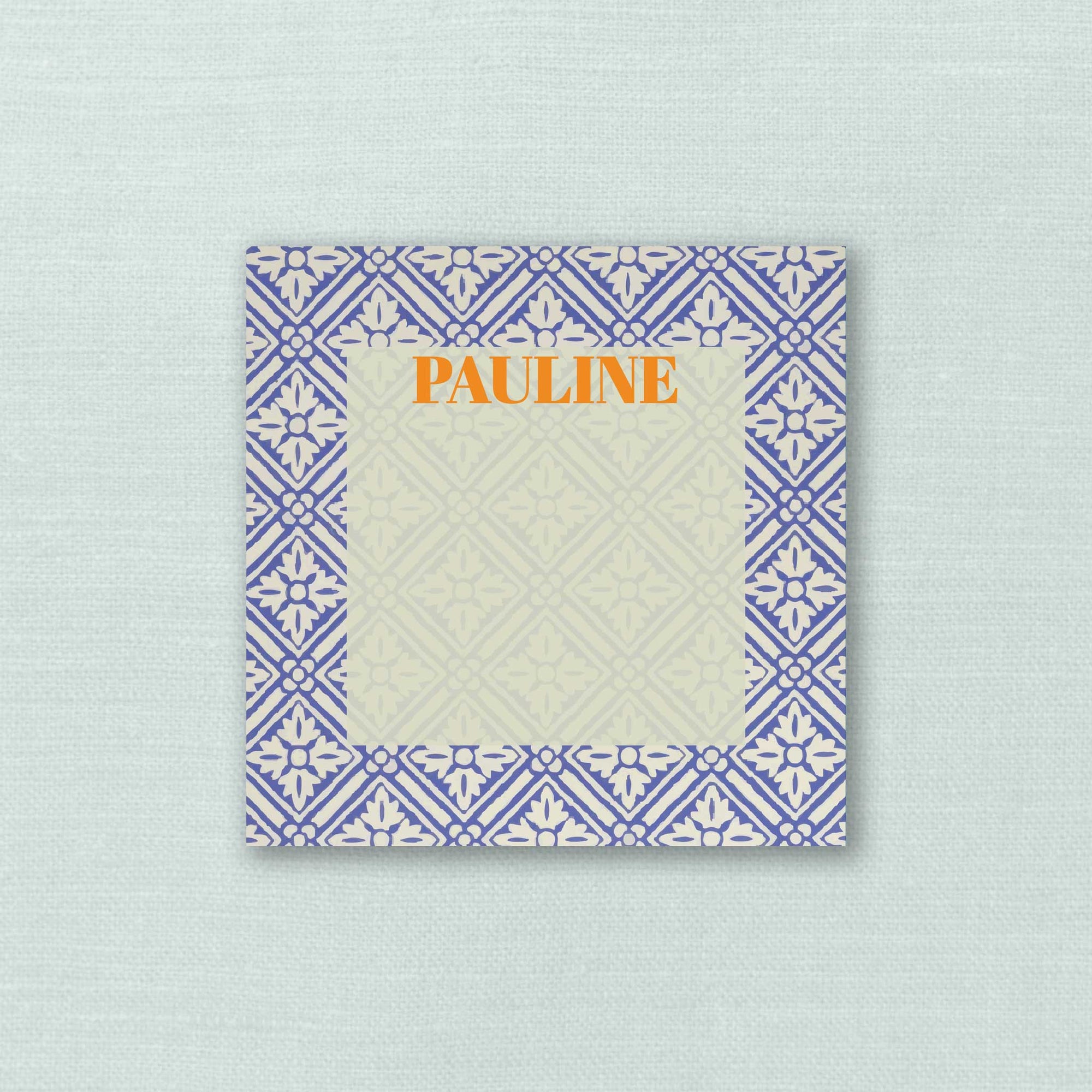 The Pauline Personalized Notepad
