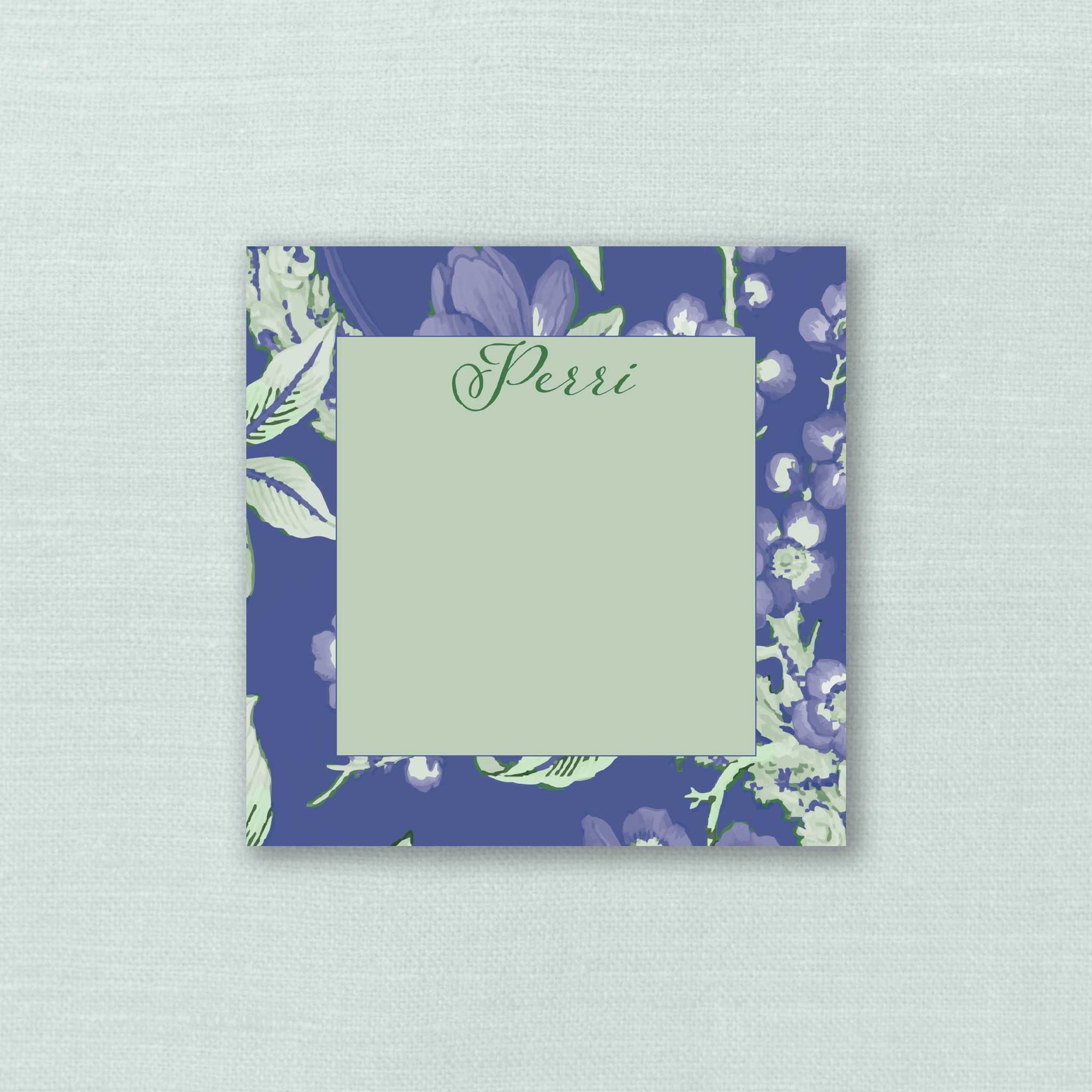 The Perri Personalized Notepad