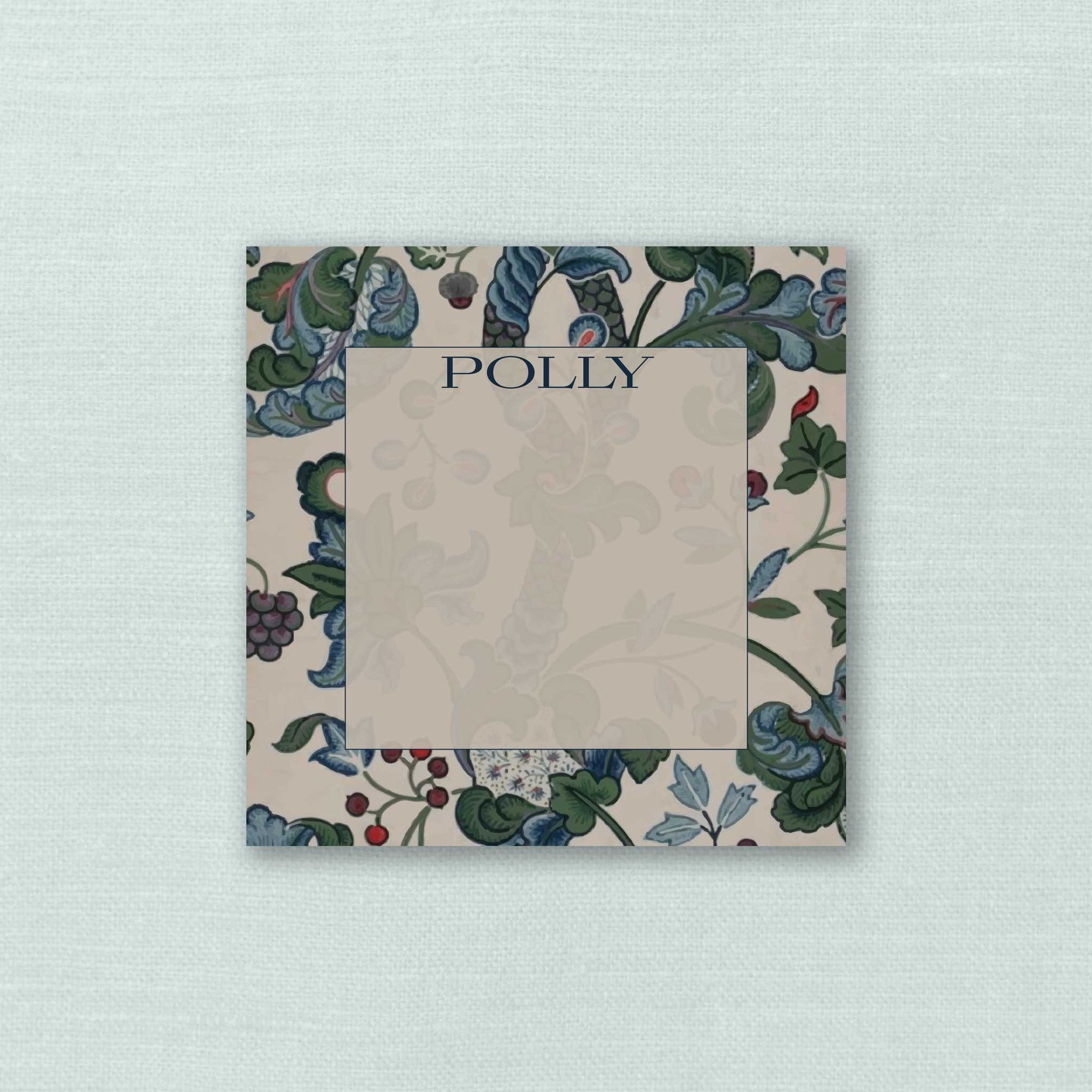 The Polly Personalized Notepad