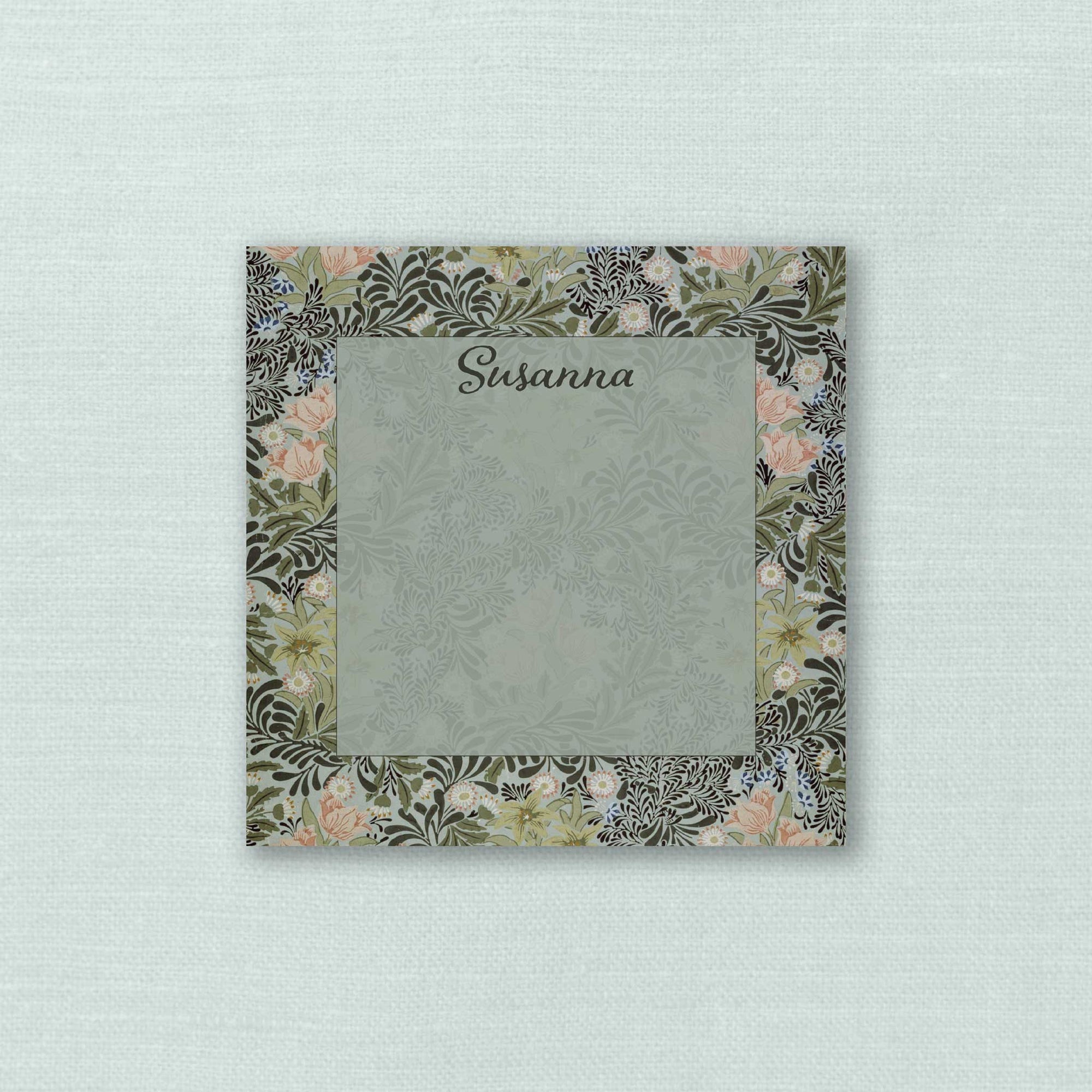 The Susanna Personalized Notepad