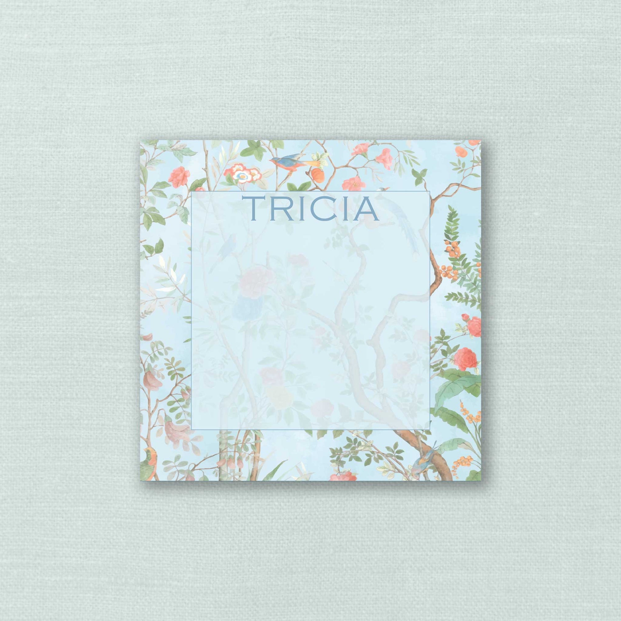 The Tricia Personalized Notepad