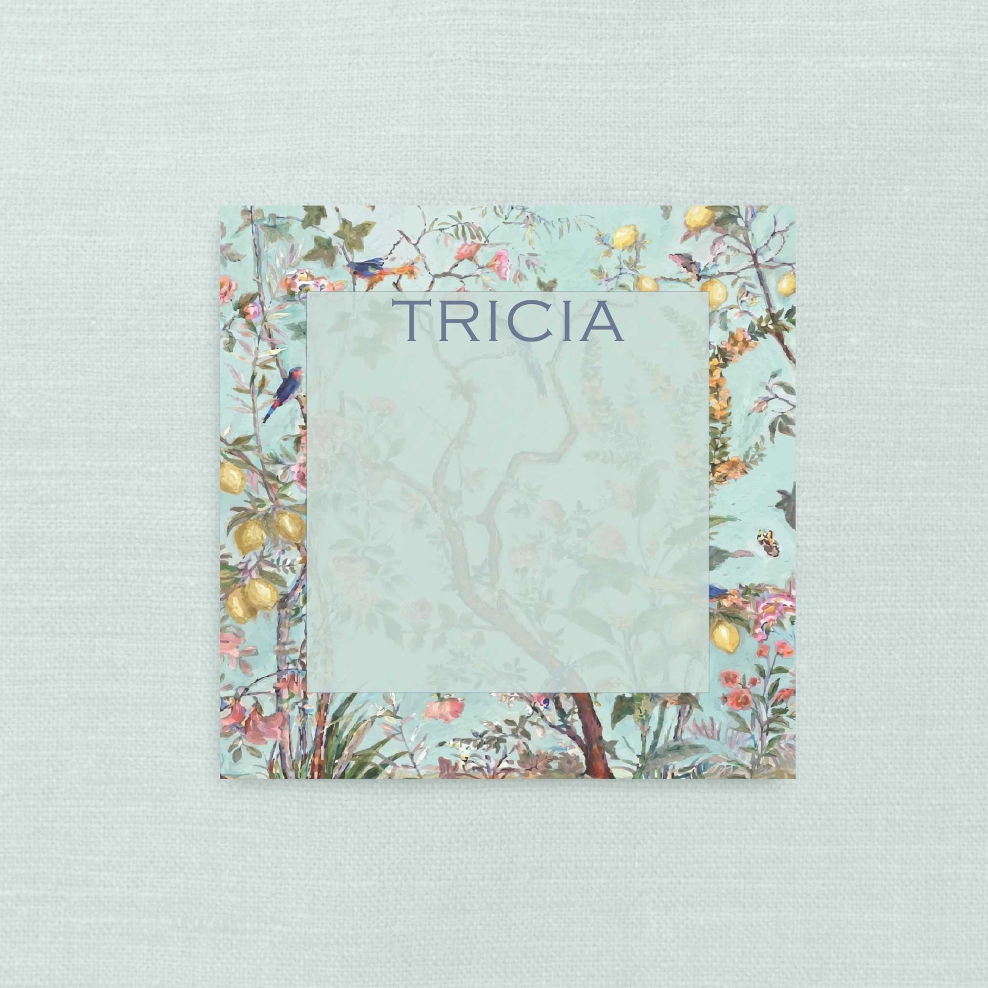 The Tricia Personalized Notepad
