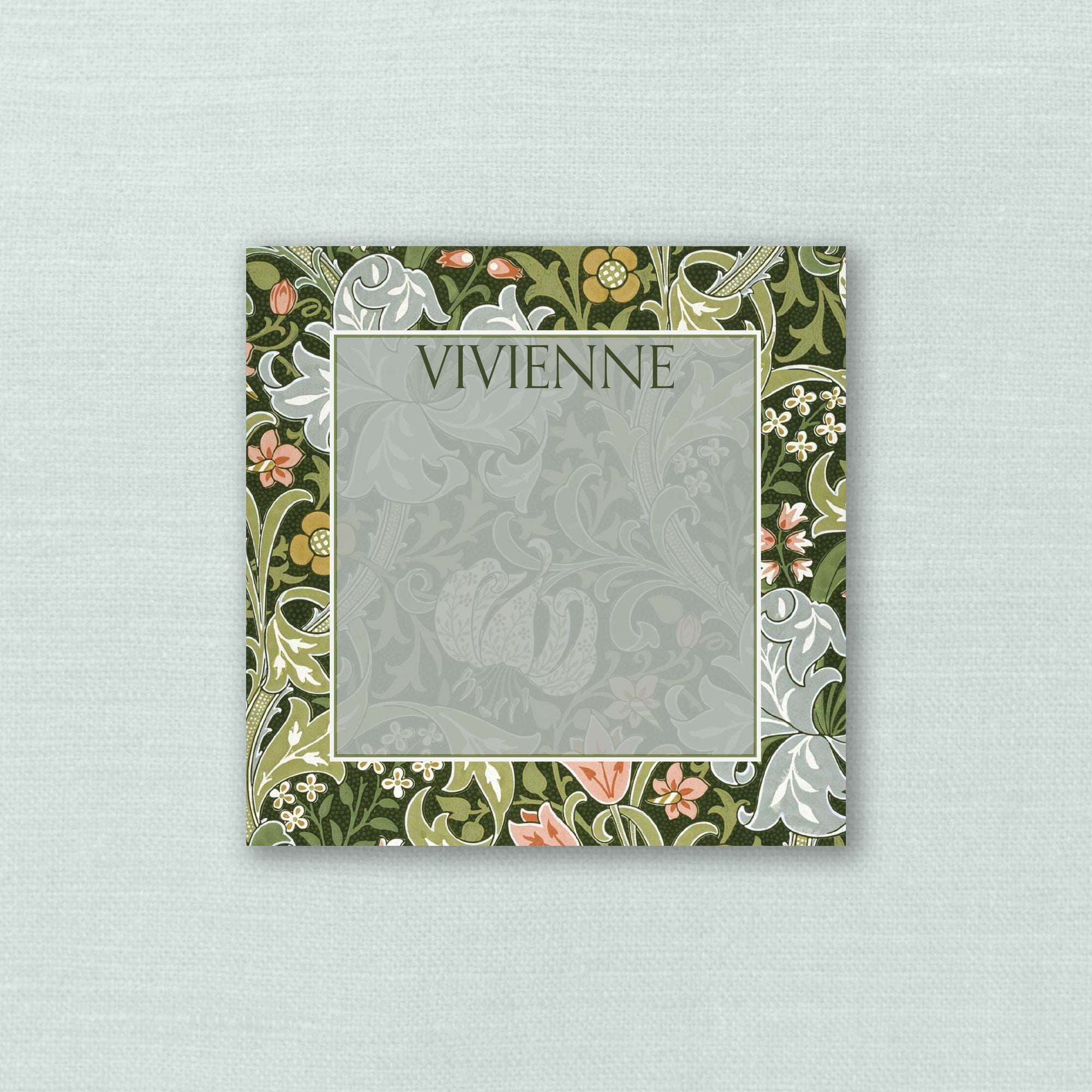 The Vivienne Personalized Notepad