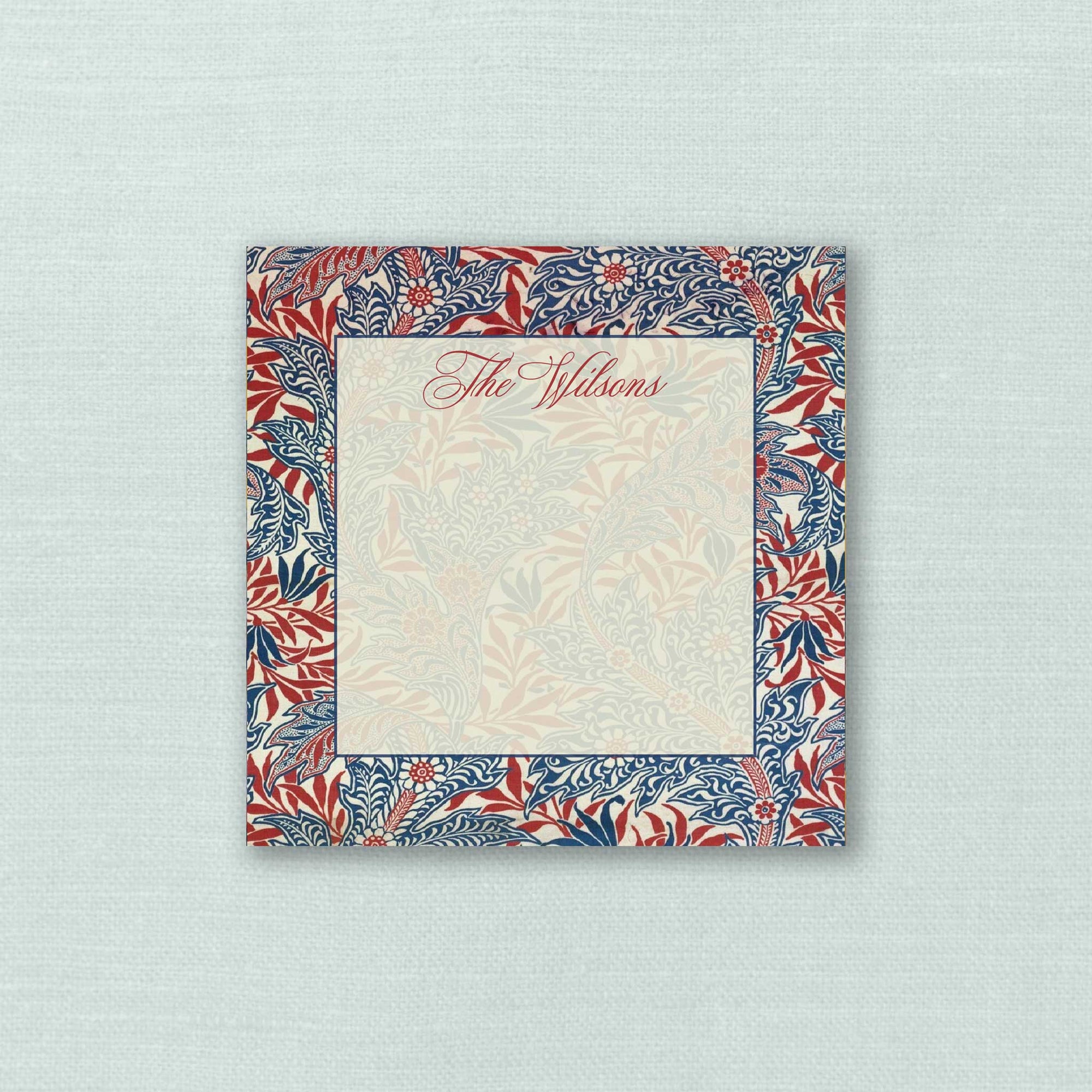 The Wilson Personalized Notepad