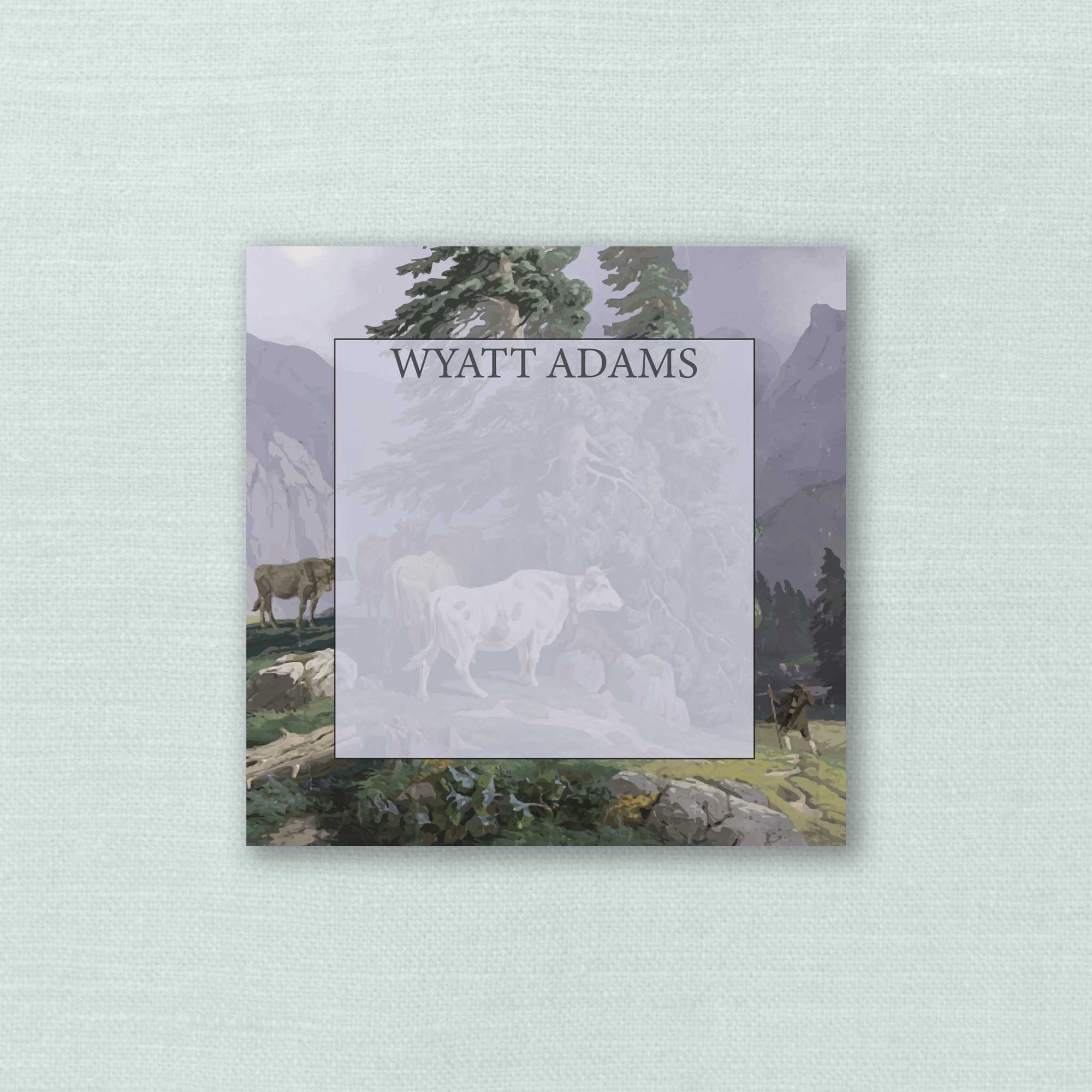 The Wyatt Personalized Notepad