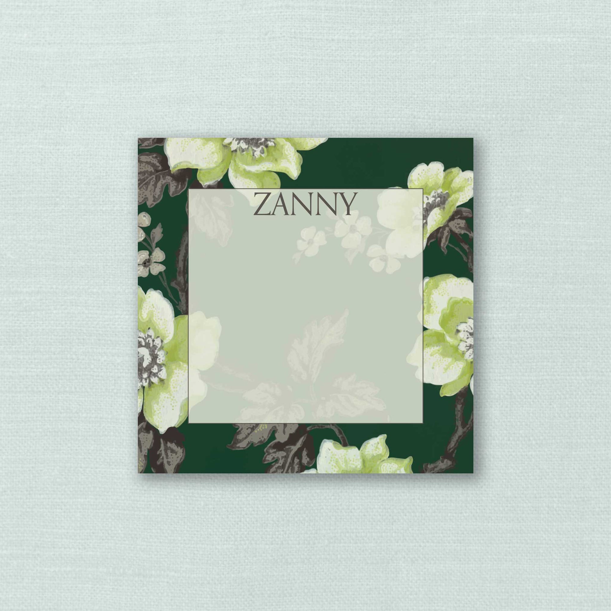 The Zanny Personalized Notepad