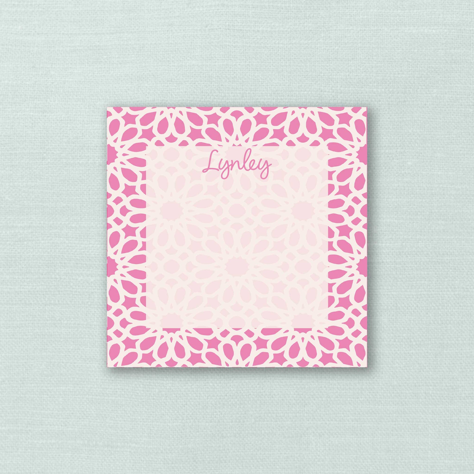 The Lynley Personalized Notepad