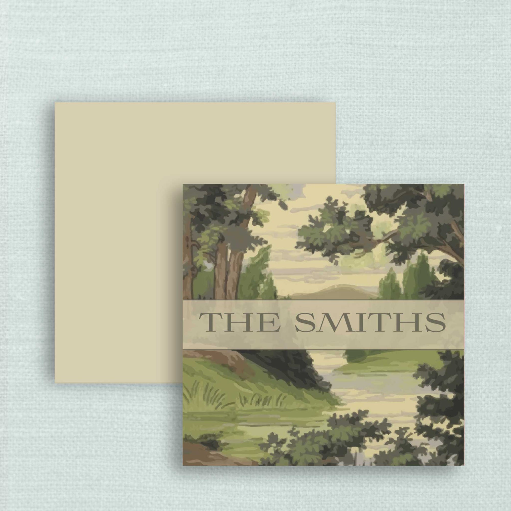 The Smiths Personalized Gift Tag