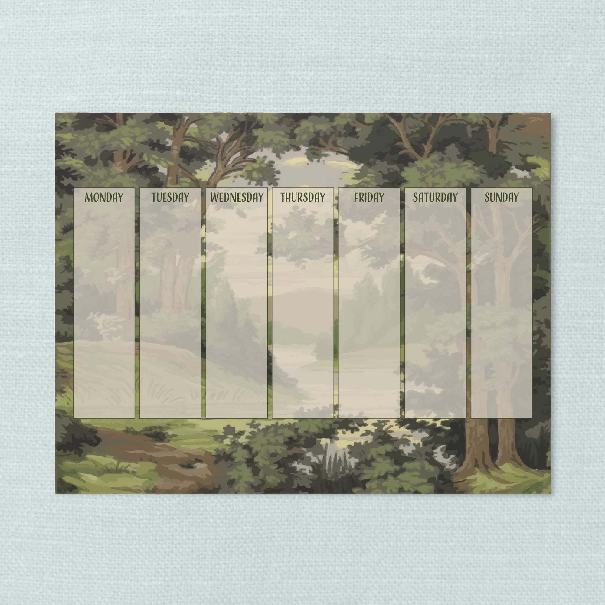 The Smith Woodland Weekly Planner