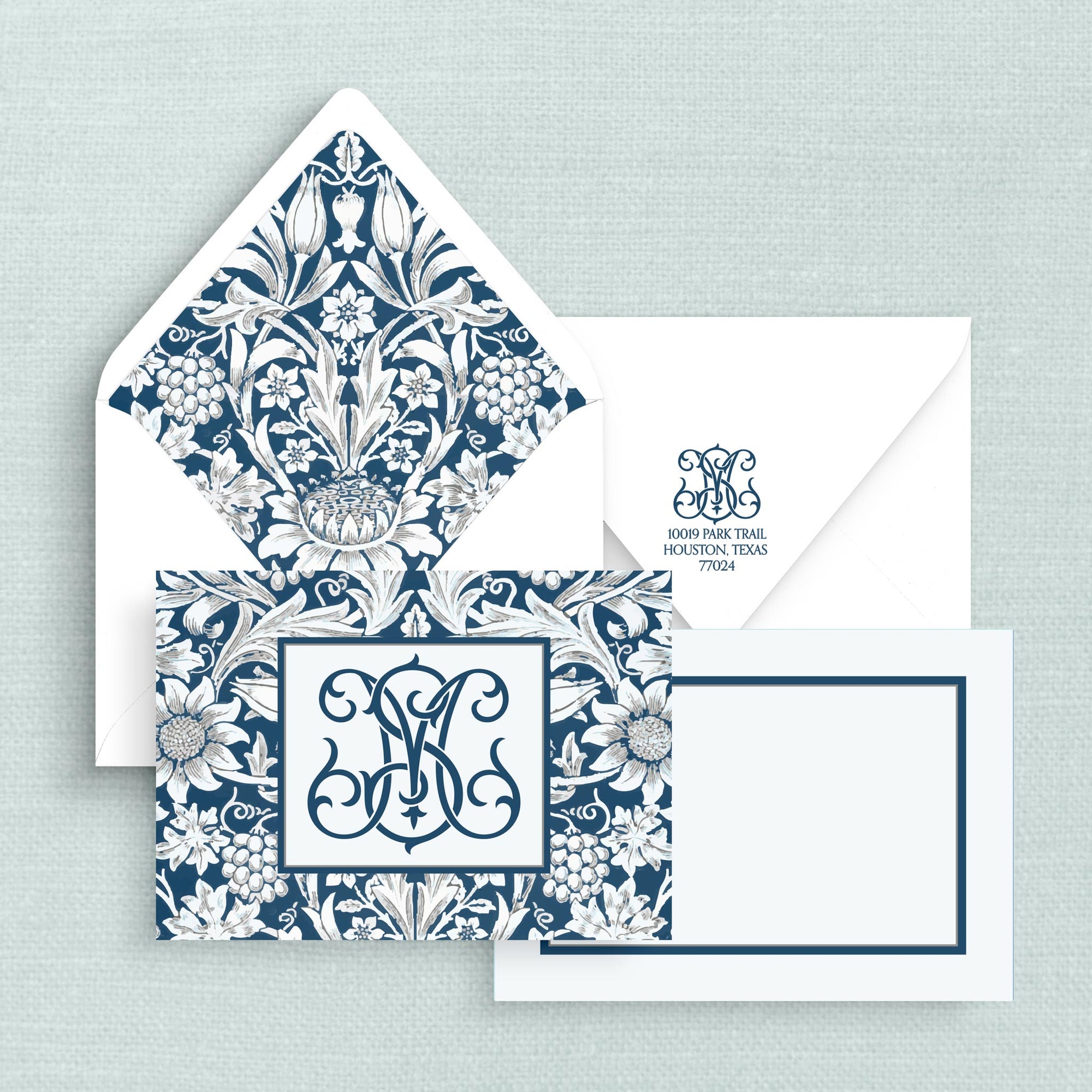 The Sunflower Notecards with Lined Envelopes