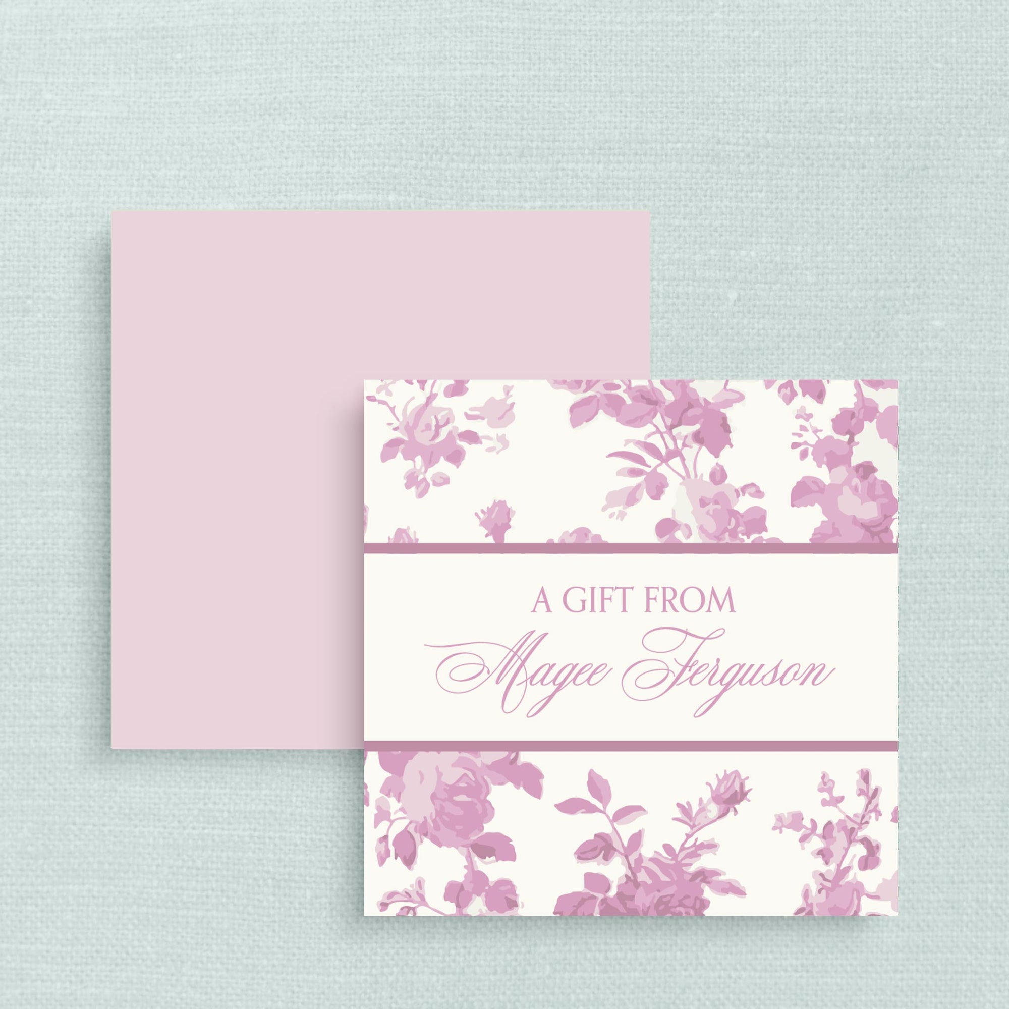 The Susan Gift Tag