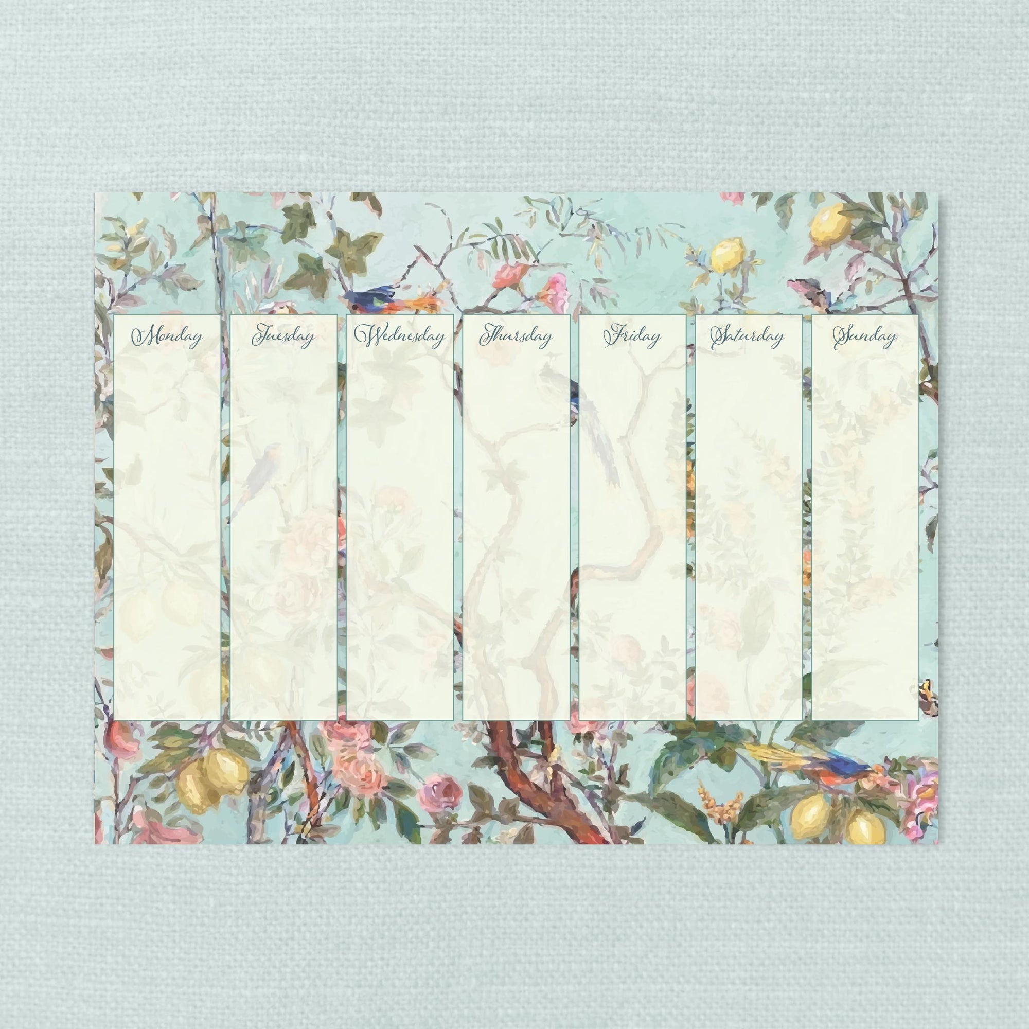 The Tricia Weekly Planner