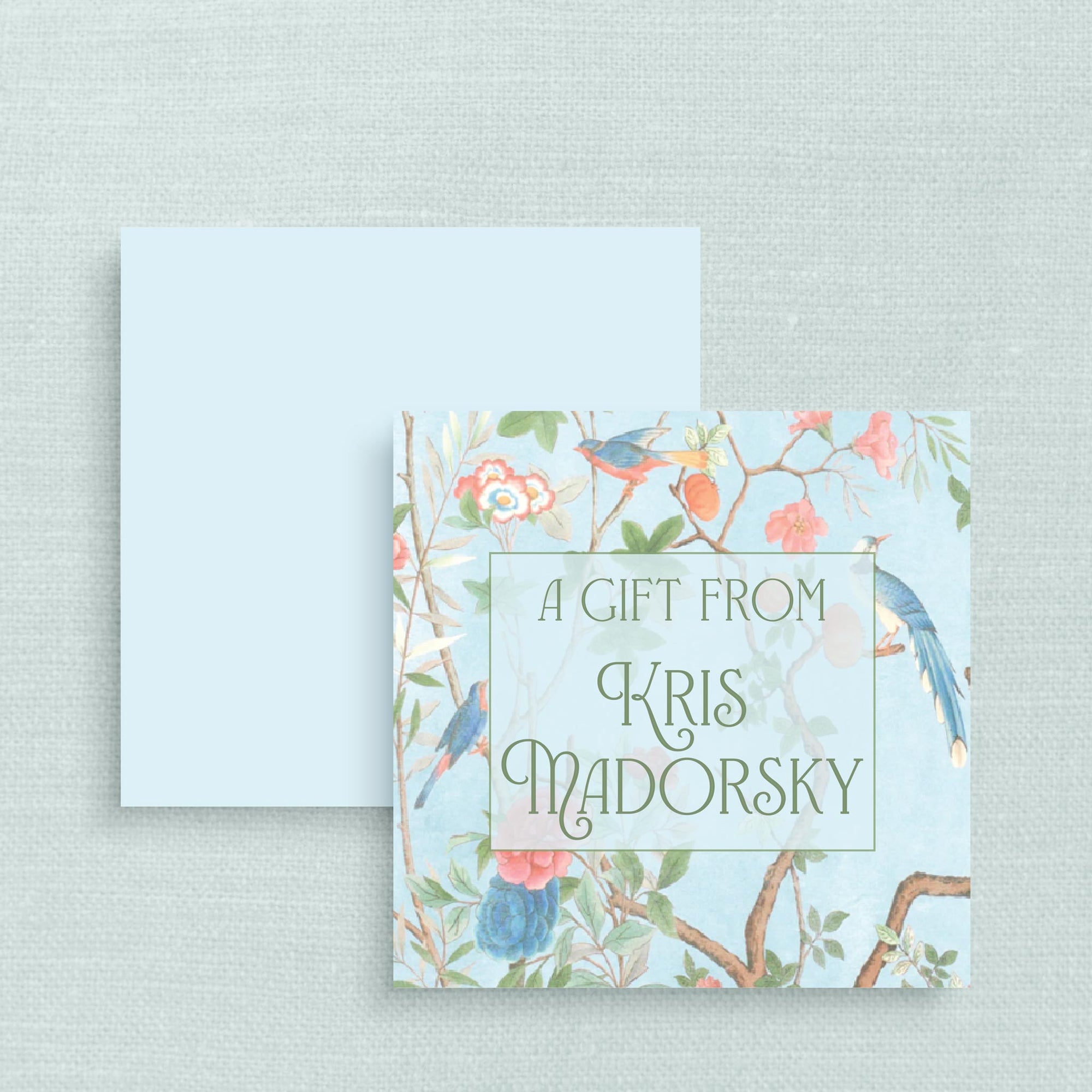The Tricia Gift Tag