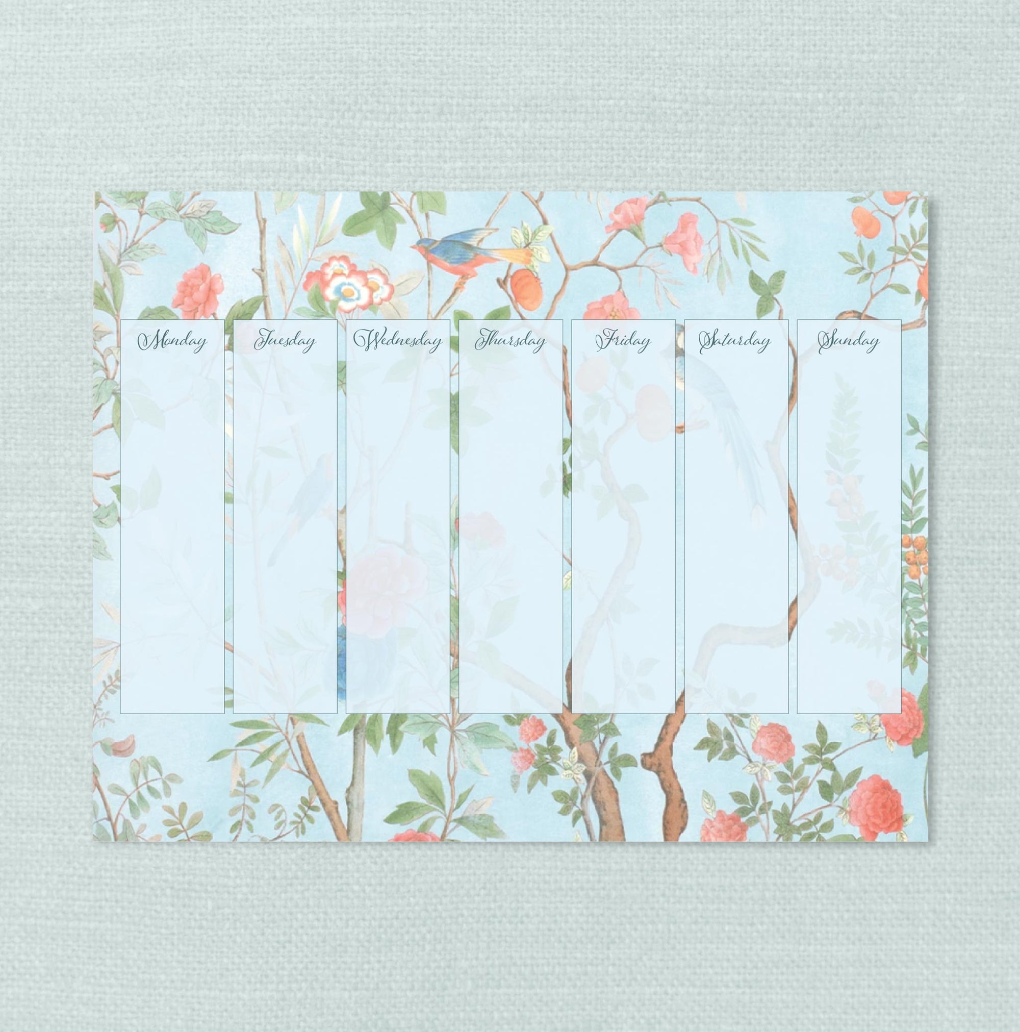 The Tricia Weekly Planner