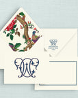 The Valerie Personalized Notecards with Lined Envelopes