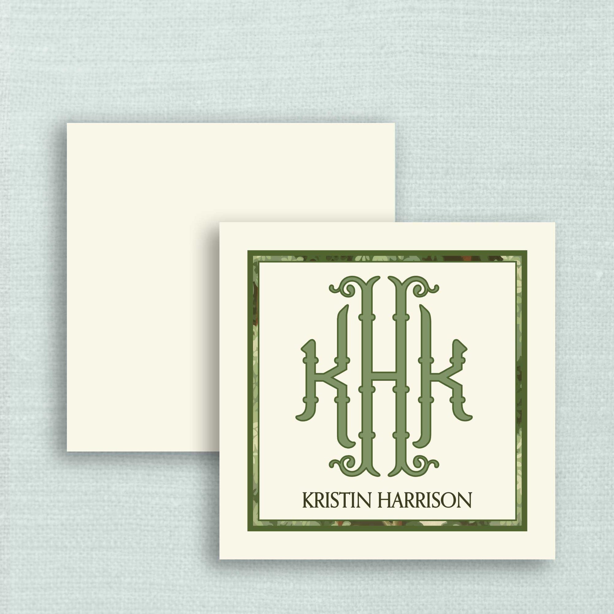 The Verdi Monogram Gift Tag