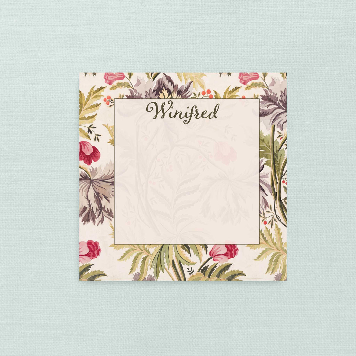 The Winnie Personalized Notepad