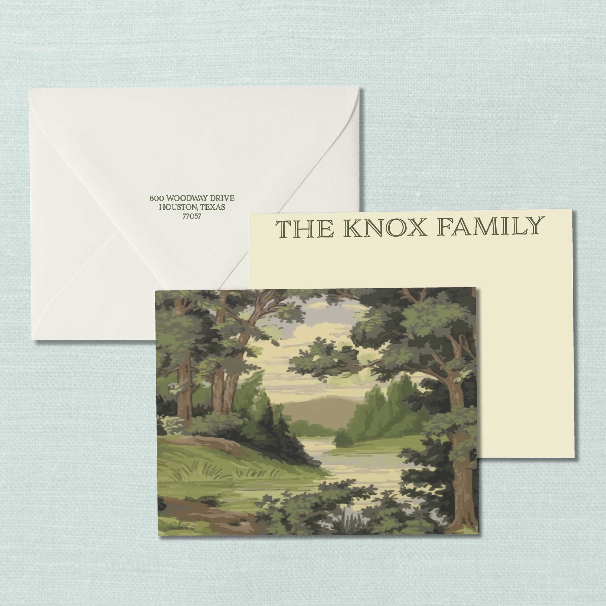 The Smith Hudson River Valley Notecards