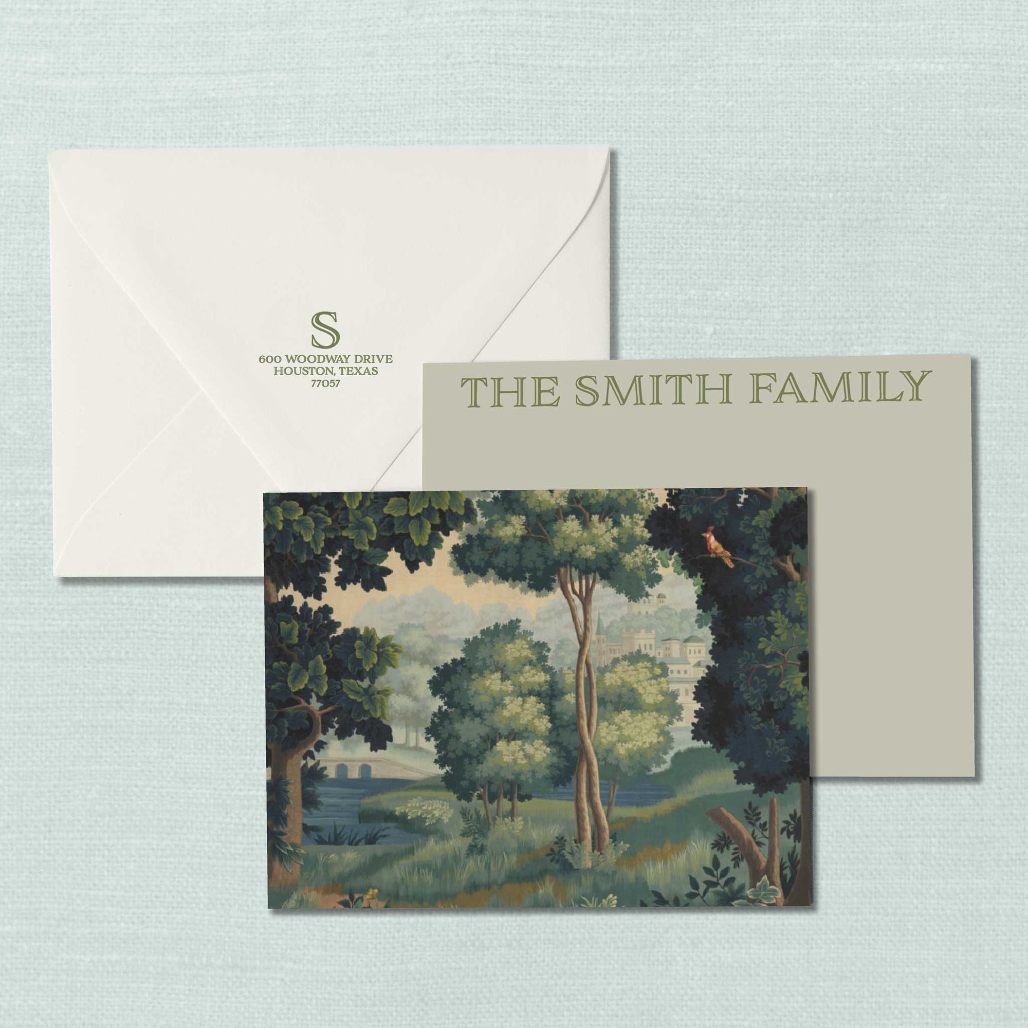 The Mural Notecards