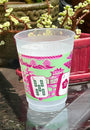 The Ming Frosted Mahjong Cups - Set of 8
