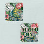 Dragon Mahjong Coasters - Set of 10