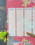 The Aimee Coral Weekly Planner Notepad