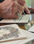 The Biltmore Botanical Wreath Notecards